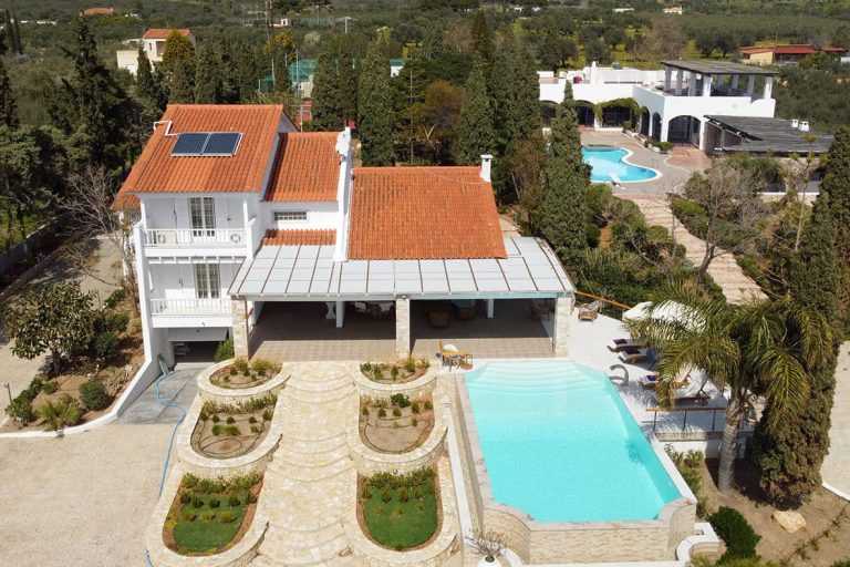 A Villa Opposite Hydra: Why the Mainland Is the Smarter Base for Your Holiday